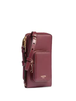Lancel: Красная сумка 