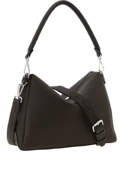 FENDI: Тёмная сумка  FF