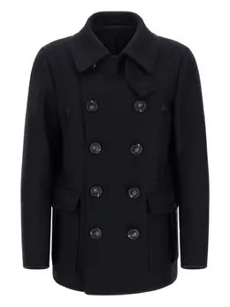 DSQUARED2: Двубортное пальто 