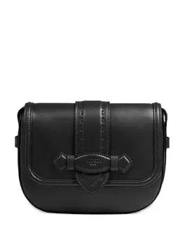 Lancel: Чёрная сумка 