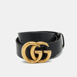Gucci: Ремень  GG Marmont