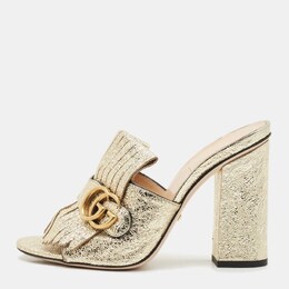 Gucci: Сандалии  Marmont