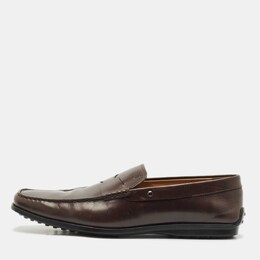 Tod's: Коричневые мокасины 