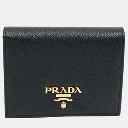 Prada: Чёрный кошелёк 