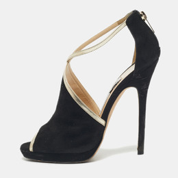 Jimmy Choo: Чёрные сандалии 
