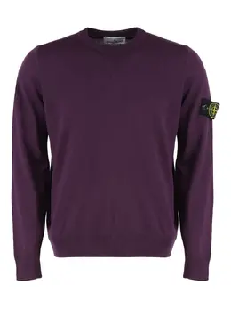 Stone Island: Свитер из шерсти 