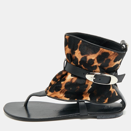 Giuseppe Zanotti: Чёрные сандалии 