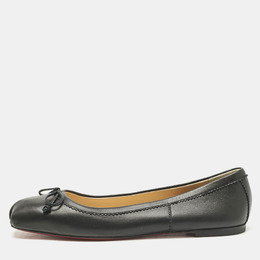 Christian Louboutin: Чёрные балетки 