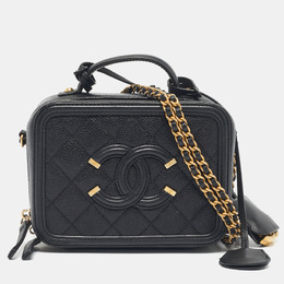 Chanel: Чёрная сумка 