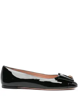 Bally: Чёрные балетки 