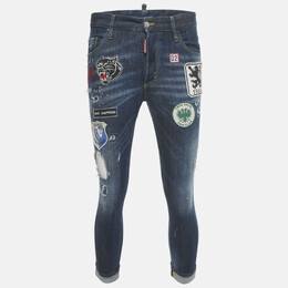 Dsquared2: Голубые джинсы 