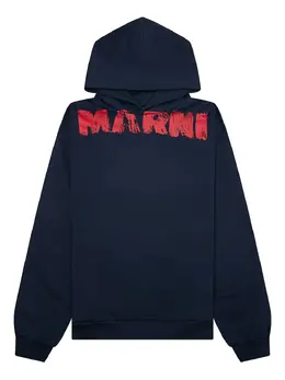 Marni: Толстовка с принтом 