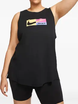 Nike: Чёрная майка  Icon Clash