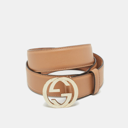 Gucci: Ремень  Interlocking G
