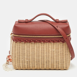 Loro Piana: Коричневая сумка 