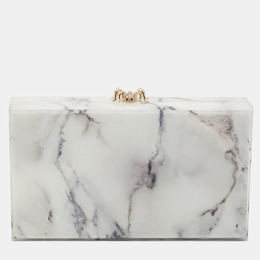 Charlotte Olympia: Белый клатч 
