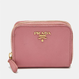 Prada: Розовый кошелёк 