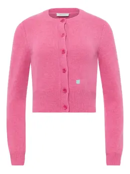 JW Anderson: Розовый кардиган 