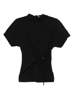 Brunello Cucinelli: Топ с коротким рукавом 