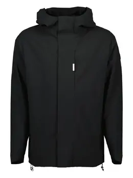Moncler: Куртка с капюшоном 