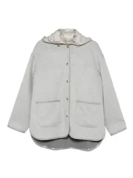 Moncler: Куртка с капюшоном 
