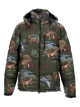 Polo Ralph Lauren: Зелёная куртка 