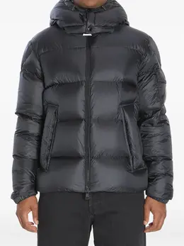 Moncler: Куртка с капюшоном 