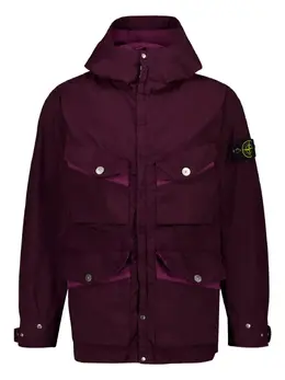 Stone Island: Куртка с капюшоном 