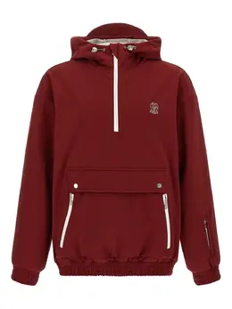 Brunello Cucinelli: Куртка с капюшоном 