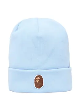 A BATHING APE®: Светлая шапка 