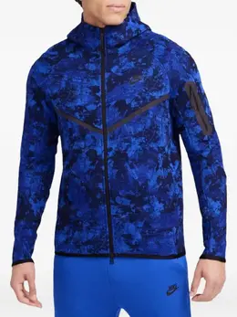 Nike: Синяя толстовка  Windrunner