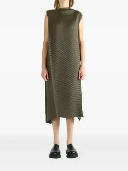 Issey Miyake: Платье без рукава 