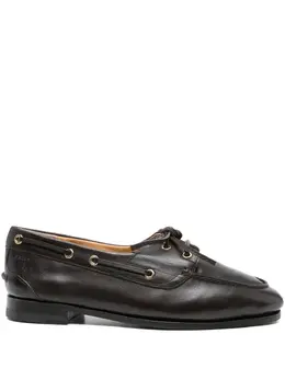 Bally: Коричневые лоферы 