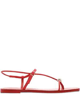 Loeffler Randall: Красные сандалии 