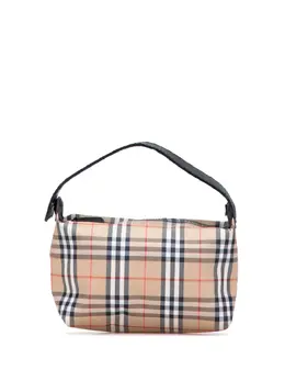 Burberry Pre-Owned: Коричневая сумка 