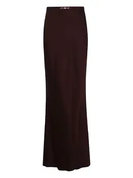 Elisabetta Franchi: Атласная юбка 