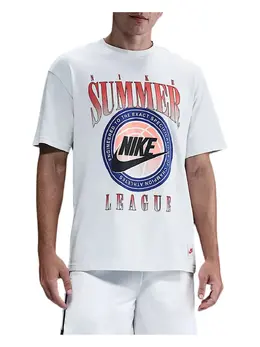 Nike: Футболка с принтом 