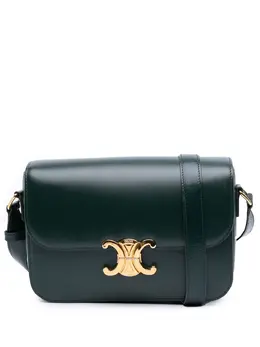 Céline Pre-Owned: Блестящая сумка через плечо 
