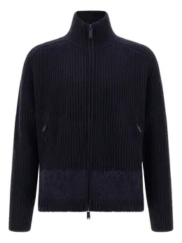 DSQUARED2: Синий кардиган 