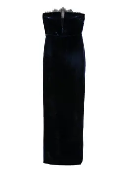 Roland Mouret: Кружевное платье 