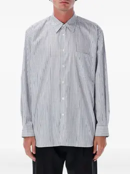 Comme Des Garçons Shirt: Рубашка в полоску 