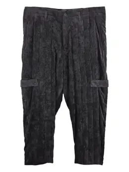 Yohji Yamamoto: Брюки с карманами 