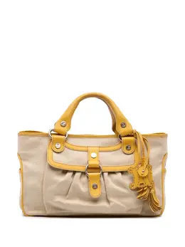 Céline Pre-Owned: Коричневая сумка 