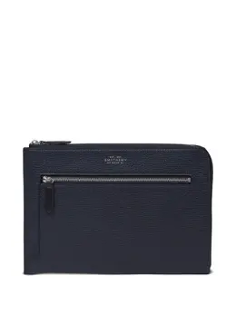 Smythson: Синий топ 