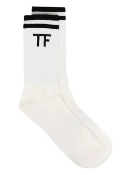 TOM FORD: Белые носки 