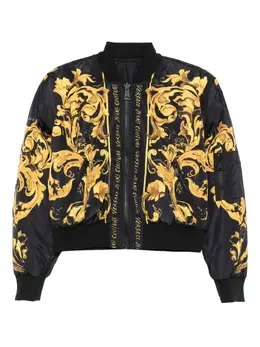 Versace Jeans Couture: Куртка с принтом 