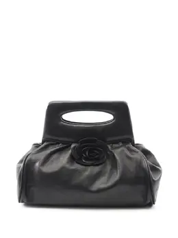 CHANEL Pre-Owned: Чёрная сумка 