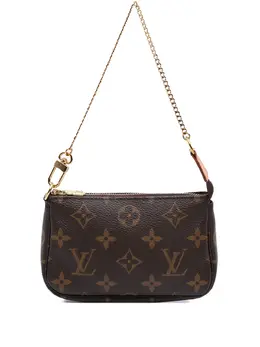 Louis Vuitton Pre-Owned: Коричневая сумка 