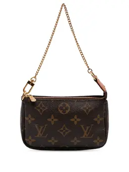 Louis Vuitton Pre-Owned: Коричневая сумка 