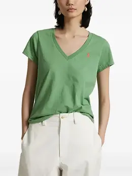 Polo Ralph Lauren: Футболка с v-образным вырезом 